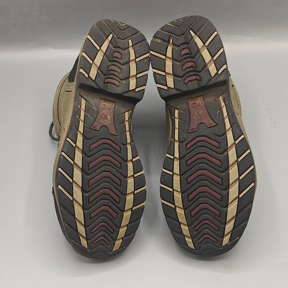 Ariat  Womens Terrain Waterproof Hiking Boots Outdoor Brow Size 6B - Picture 9 of 12